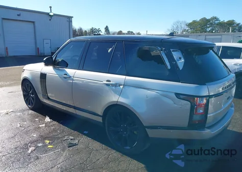 2016 Land Rover Range Rover 5.0L V8 Supercharged from USA, damaged, VIN SALGS2EF5GA297409